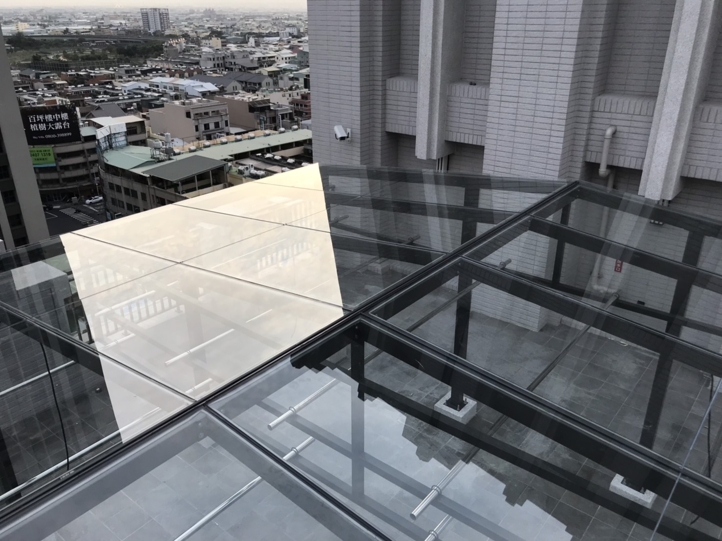 台中採光罩玻璃屋工程