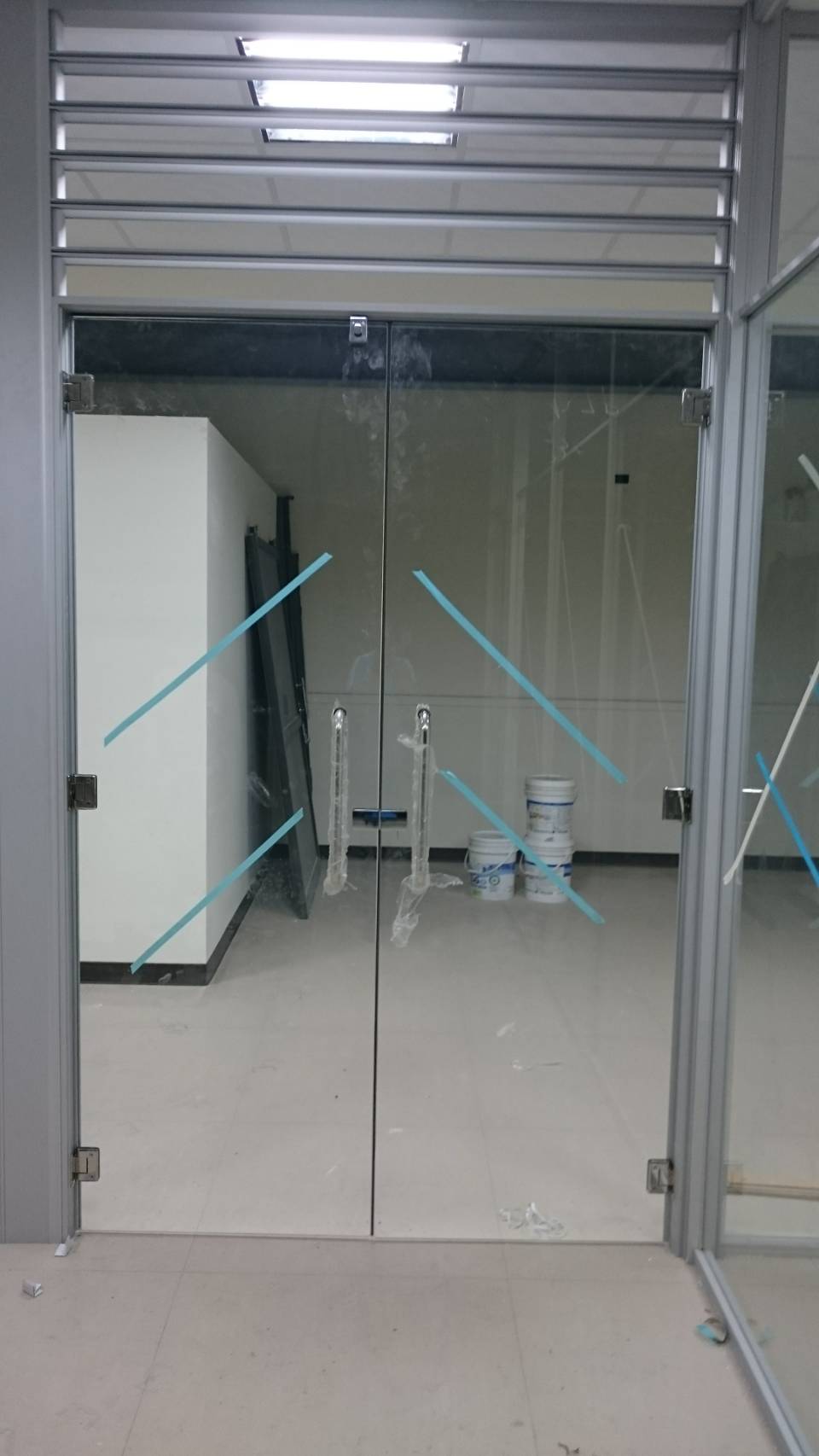 台中玻璃門規劃施工